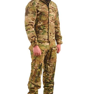 Костюм тактический (тройка) цв Мультикам